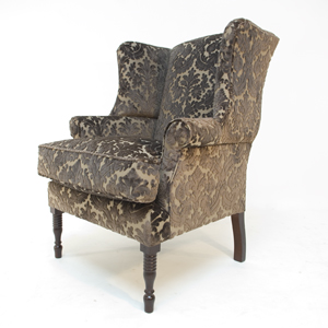 Parker and Farr Shaftesbury wing chair 2